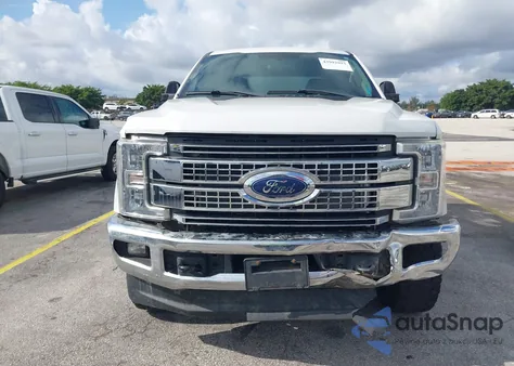 2017 Ford F-250 Xl из США, поврежденный, VIN 1FT7W2BT2HEE85689